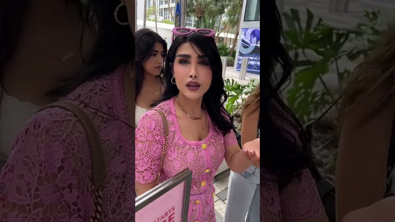 هند القطاني وبناتها في عالم من السكر!🍦🤭مغامرةالآيس كريم في ميامي😋 #السعودية 