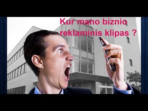 Video: Klipų Mąstymas. Kas Tai Yra?