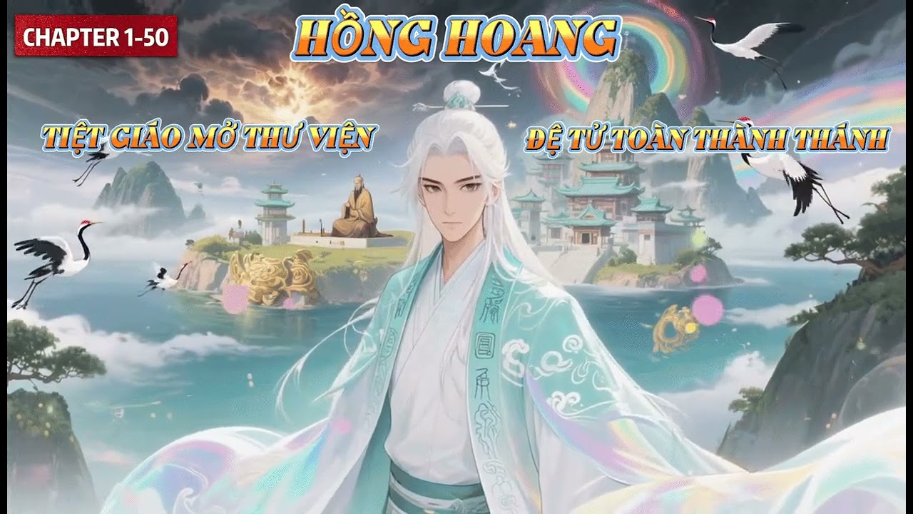 [ Truyện Audio ] Hồng Hoang: Tiệt Giáo Mở Thư Viện! Đệ Tử Toàn Thành Thánh . Tập 1-50