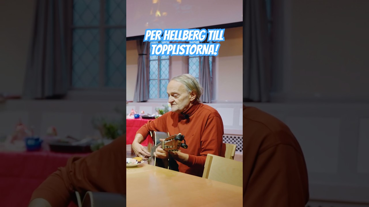 Nu tar vi honom till toppem hörrni! Sök på ”Per Hellberg - Stilla Natt” på Spotify 😍
