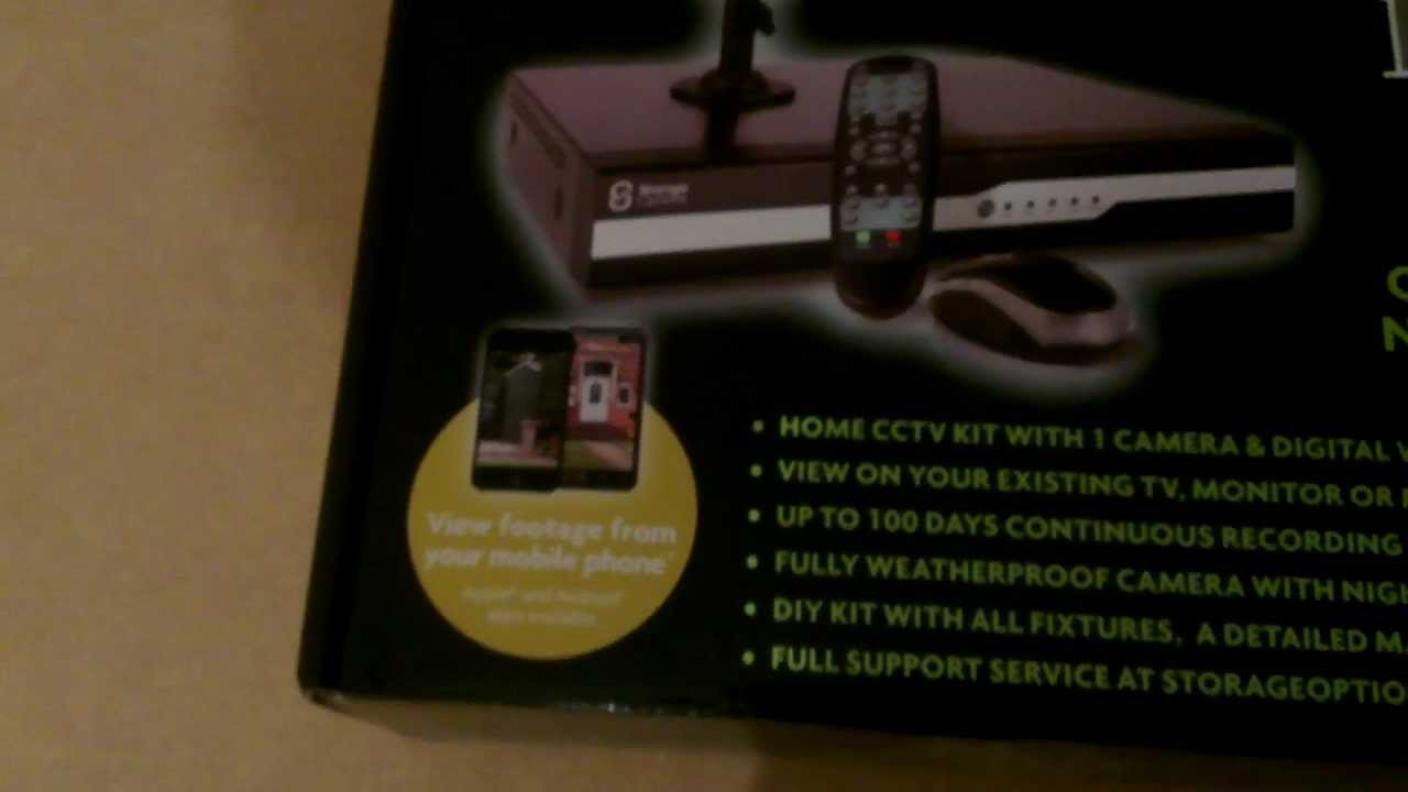 how to install storage options cctv kit youtube storageoptions