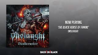 Onslaught - The Black Horse Of Famine [British thrash metal]