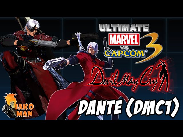 MOD DMC1 Dante : r/DevilMayCry