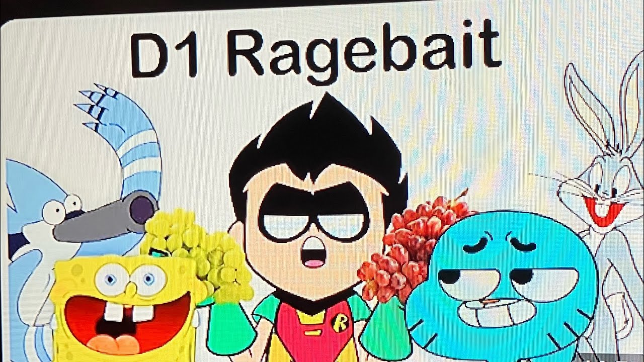 Best cartoon rage baiters of all time - YouTube