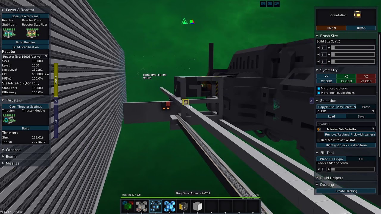 starmade rail starmade rail