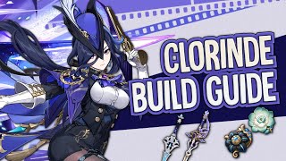 Clorinde Build Guide (Pre-Release) - Artifacts, Main & Sub Stats, Weapons | Genshin Impact 4.7