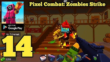 Pixel Combat: Zombies Strike Part 14 Gameplay Walkthrough (Android)
