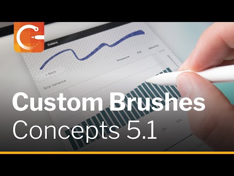 Create your own Brushes in Concepts 5.1