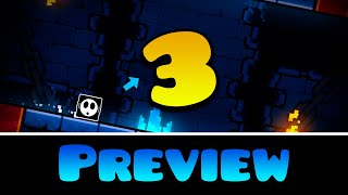 💥 DASH FULL VERSION! | PREVIEW 3 (FINAL) | Geometry Dash 2.204