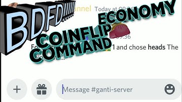 Coinflip Command | BDFD