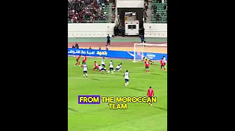 Brahim Díaz with Morocco last minute Goal +90😱😨 thumbnail