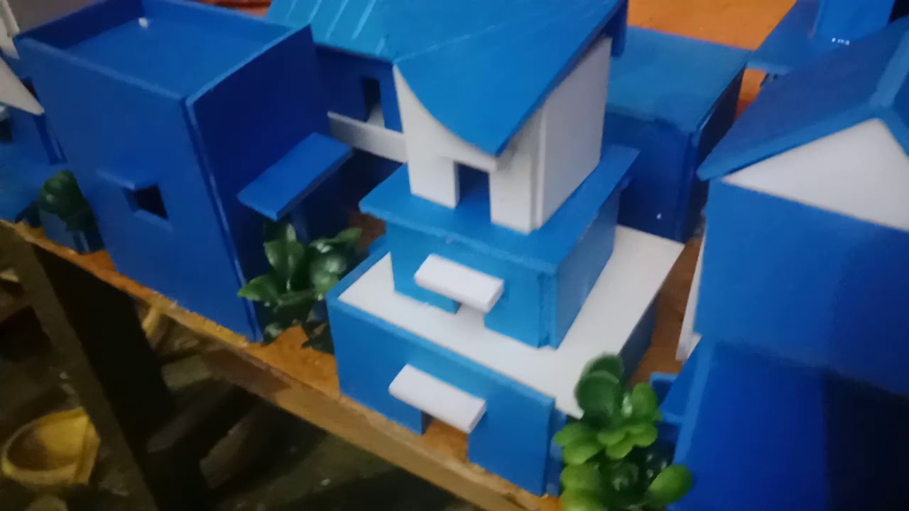 Mehrangarh fort model, Senthil Kumar school project work