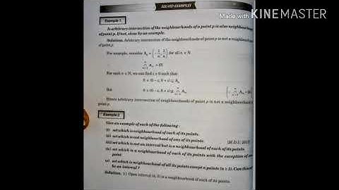 Sequences and series (math)b.sc 2nd year 4th sem.1st chapter 1.2exercise example KUK,MDU,CDLU,GJU