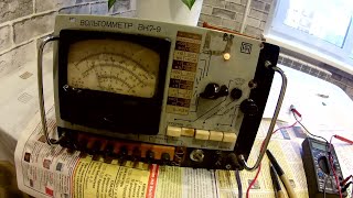 видео: Ремонт вольтомметра ВК7-9. Часть 2. Выясняем где,что и почем. картинка: Ремонт вольтомметра ВК7-9. Часть 2. Выясняем где,что и почем.