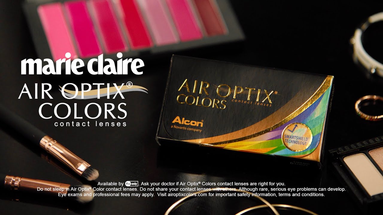 Air Optix x Marie Claire (Commercial) 2018