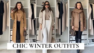 SEVEN CHIC WINTER OUTFITS