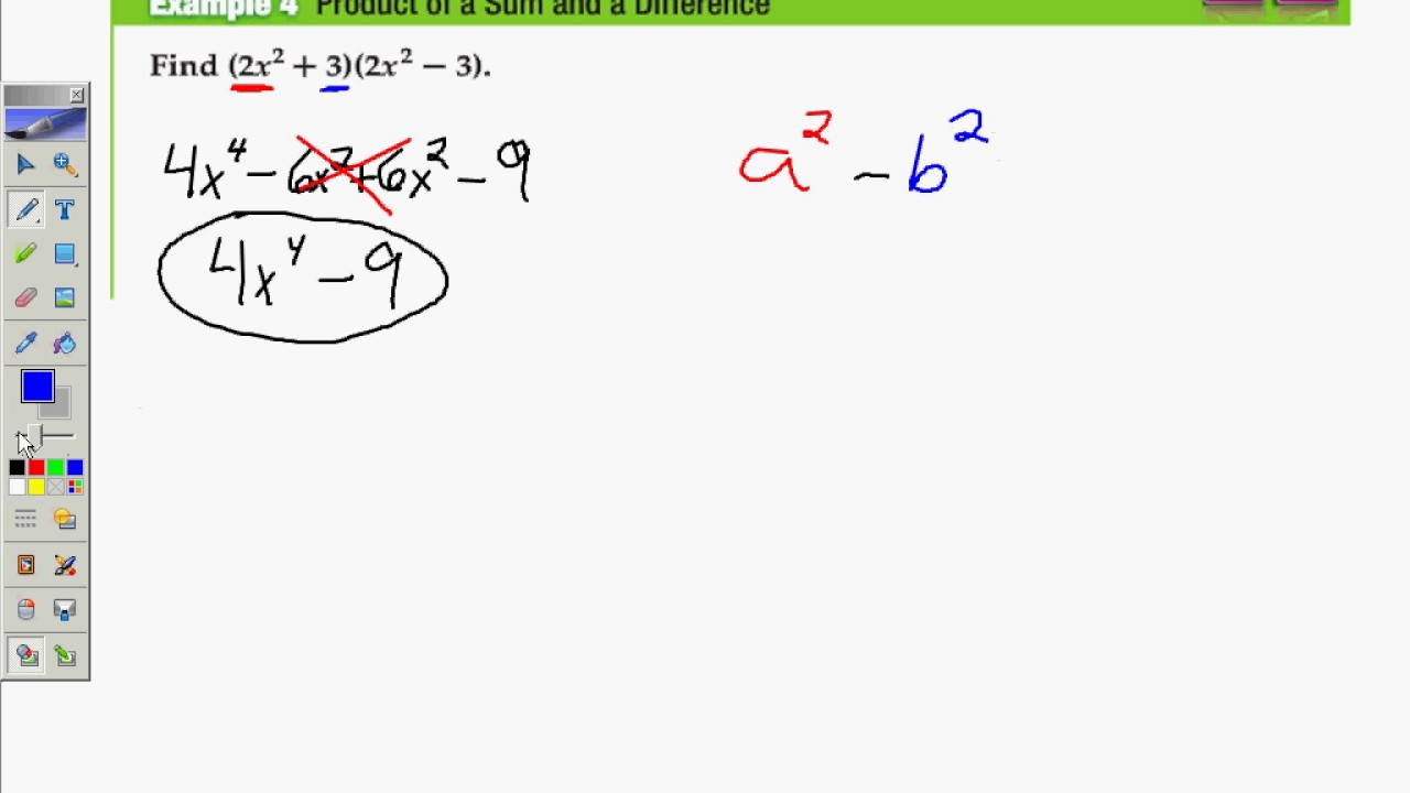 Video Lesson 8 4 Example 3 - YouTube