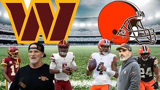 Washington Commanders v Cleveland Browns | Week 5 2024 | (NFC/AFC Matchup) | Madden 25 (PS 5)