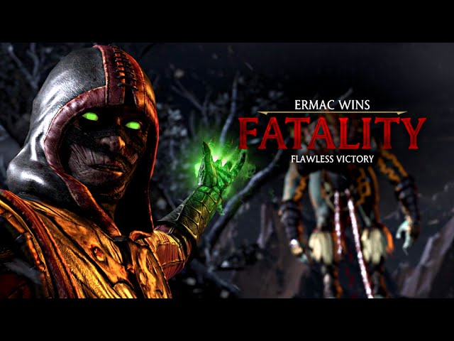 MORTAL KOMBAT X · Ermac Inner Workings Fatality [HD] 60fps