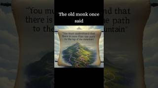 Many Paths, One Peak