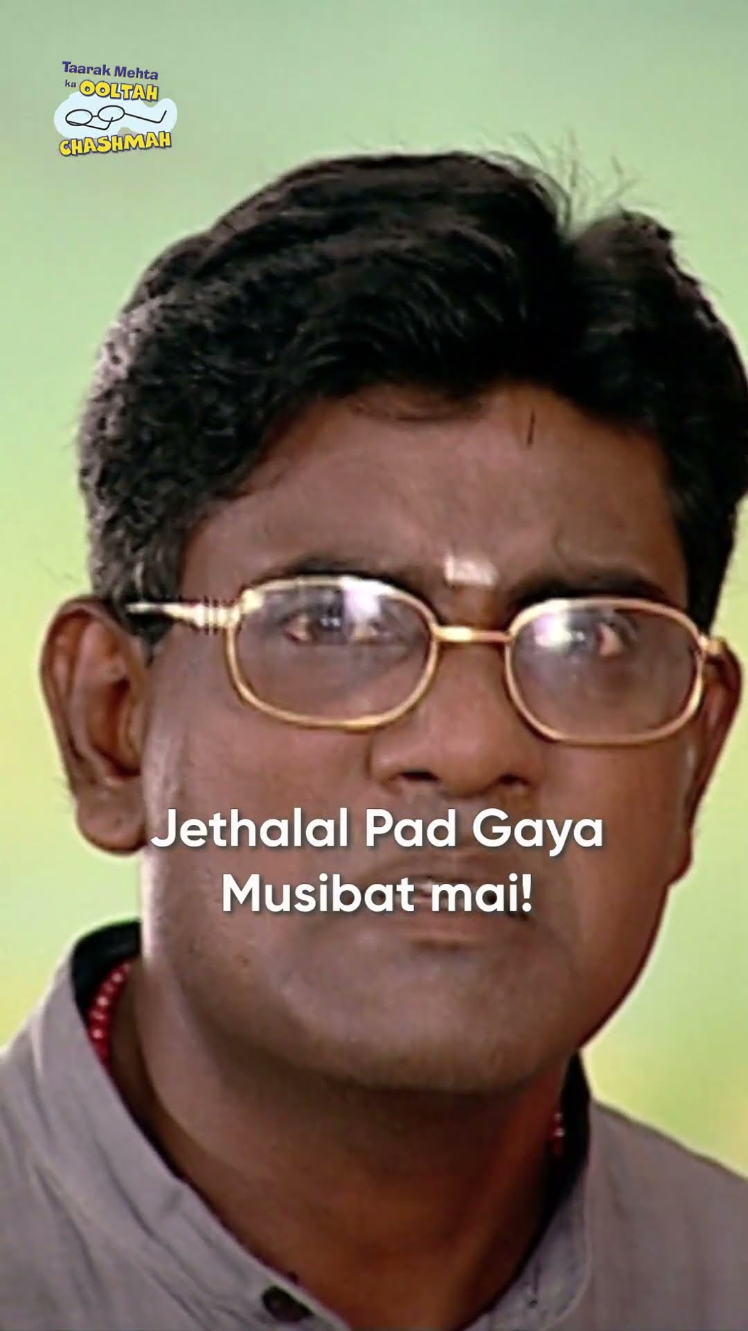 Jethalal Pad gaya Musibat Mai!#tmkoc #funny #comedy #relatable #shorts #funnyshorts