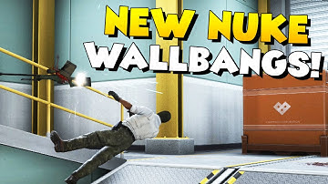 CS:GO - 10 Useful Wallbang Spots on Nuke