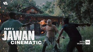 Jawan Cinematic Part 2 Shoot & edit jawan fight scene | ZarMatics