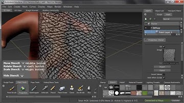 30 Second Animation: Round Trip to Mudbox from Maya (Modeling)