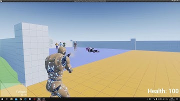 UE4 ALS  merge project progress #2