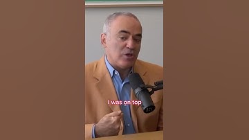 Kasparov on Comparing the Best Players in the World