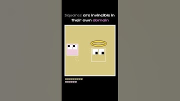 Squares are invincible in their domain #square #simulation #coding #battle #color #1v1