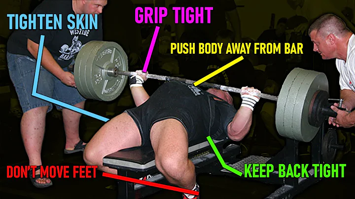 *5* Tips GUARANTEED to Increase Your Bench Press