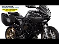 The mv agusta equipped with semiactive sachs suspension  2023 mv agusta turismo veloce lusso