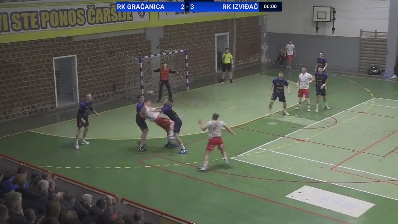 WTV Live (RK Gračanica - RK Izviđač)