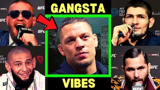 What UFC Fighters "Really" think about Nate Diaz ?