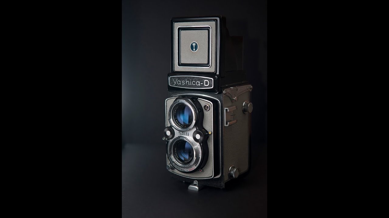 Yashica D camera overview - YouTube