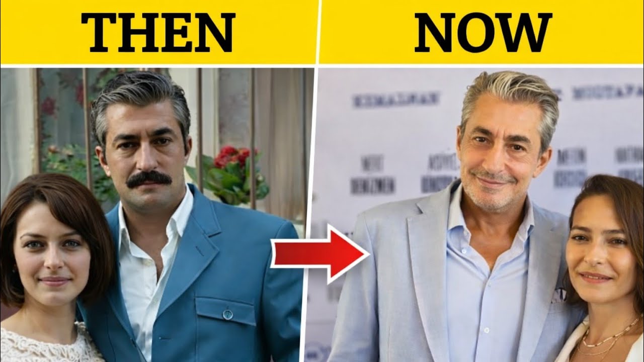 50 Turkish Actors Then & Now | Before & After