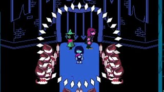 Где-то я это уже видел! Прохождение Deltarune chapter 1 на PS4 #5