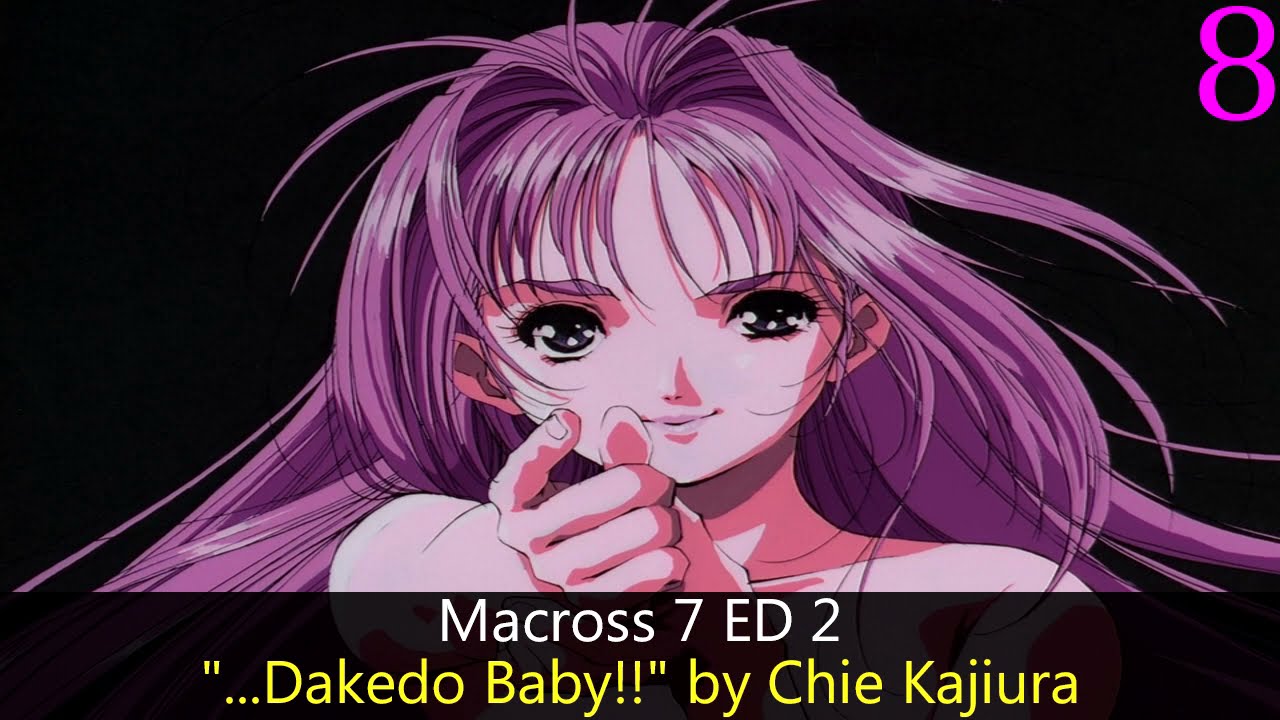 My Top Anime Endings Of Summer 1995 Youtube