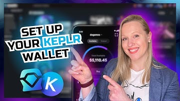 How to set up a Keplr wallet