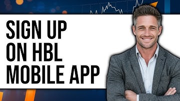 How To Sign Up On HBL Mobile App (New 2025)