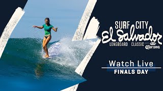 WATCH LIVE Surf City El Salvador Longboard Classic - FINALS DAY