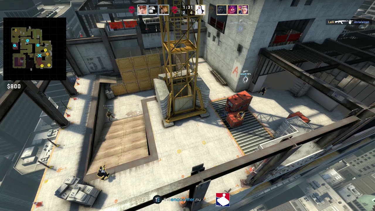 TE19 CS:GO: Coastal Kings vs Rune full helm (g) (Semi 2 map 2: Vertigo ...