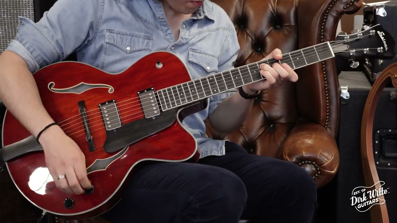 Dirk Witte | Eastman AR403 CED (only playing) - YouTube