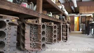 For Sale; Former Legendary Dvorak Machine Bldg., 7.99 Acres, 6904 Sq.Ft - Waldo, FL. 32694