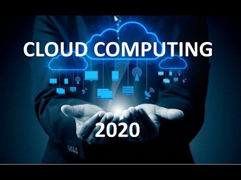 Le Cloud Computing, c'est quoi?  2020