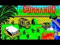 Commando. ZX Spectrum. Прохождение