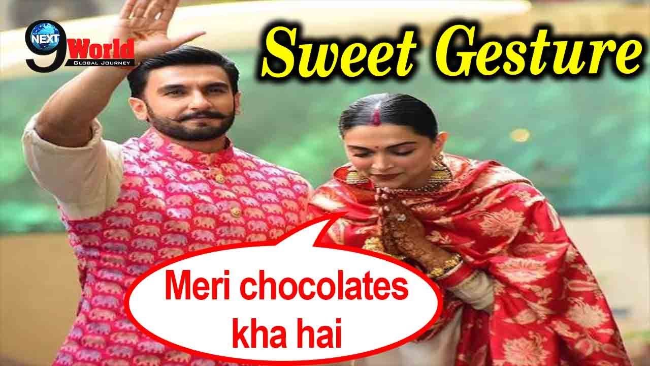 Deepika Padukone Ask for her gift from media & show sweet gesture to fans with Ranveer