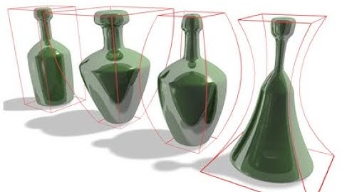 3dsMax Tutorials, Learn Basics of Modifiers in 3dsmax.( Part 1)