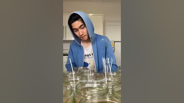 How I started my candle business